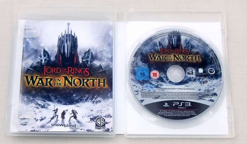Playstation 3 Game - THE LORD OF THE RINGS - WAR IN THE NORTH