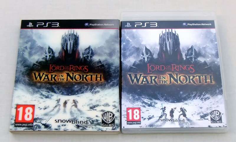 Playstation 3 Game - THE LORD OF THE RINGS - WAR IN THE NORTH