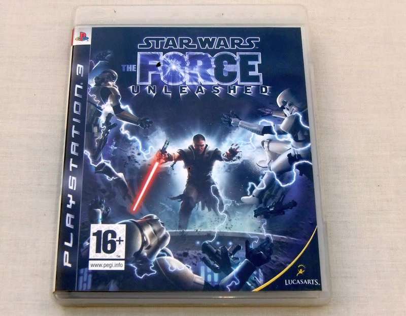 Playstation 3 Game - STAR WARS - THE FORCE UNLEASHED