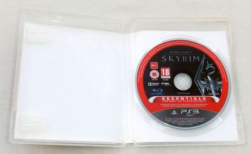 Playstation 3 Game - SKYRIM - THE ELDER SCROLLS V