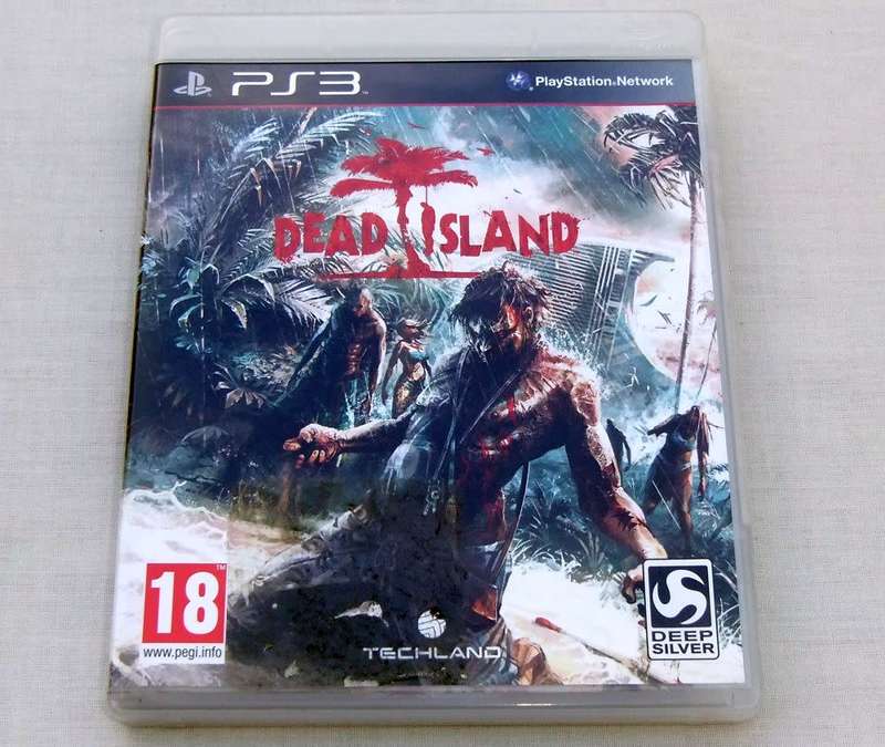Playstation 3 Game - DEAD ISLAND