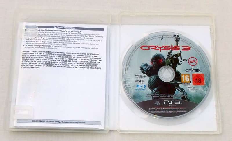 Playstation 3 Game - CRYSIS 3