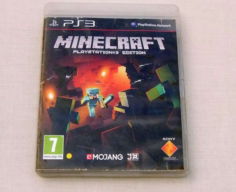 Playstation 3 Game - MINECRAFT - PLAYSTATION 3 EDITION
