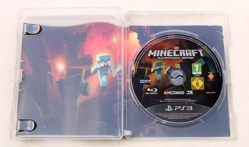 Playstation 3 Game - MINECRAFT - PLAYSTATION 3 EDITION