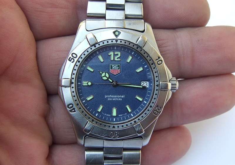Men s Watches 100 ORIGINAL TAG HEUER PROFESSIONAL 2000 MENS SWISS MADE WRISTWATCH IN EXCELLENT CONDITION was sold for 4 705.00 on 24 Jul at 22 31 by MR SILVARTI in Malmesbury ID 621310622