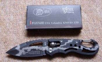 CAMO POCKET KNIFE - POSTAGE ONLY R25