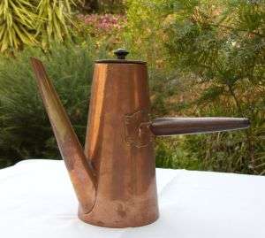 TALISMAN COPPER POT - POSTAGE R40
