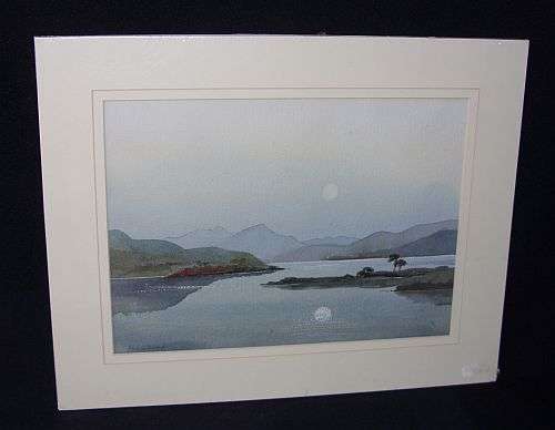 ORIGINAL WATERCOLOUR BY WELL KNOWN DECEASED ARTIST MARY KIDD - POSTAGE R50 - INVESTMENT ART !!!