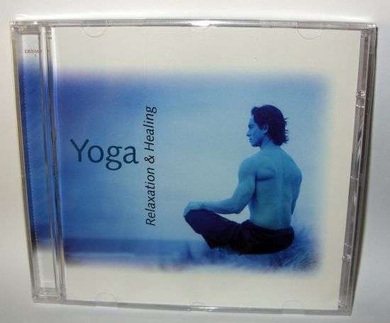 YOGA CD - RELAXATION & HEALING - R150 VALUE - POSTAGE R25