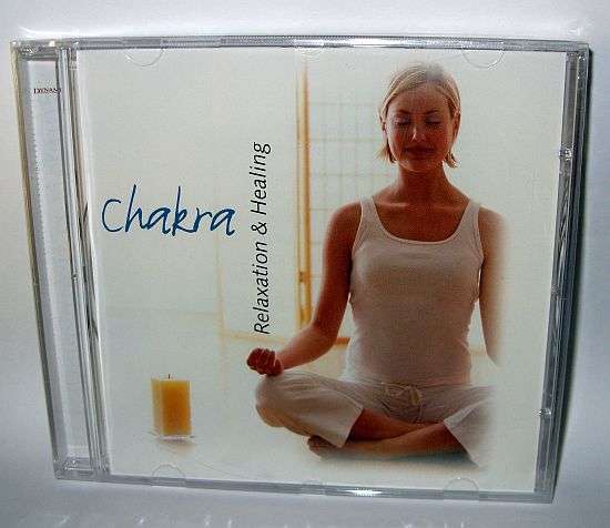 CHAKRA CD - RELAXATION & HEALING - R150 VALUE - POSTAGE R25