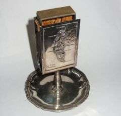 A very rare and awesome WMF matchbox holder / striker