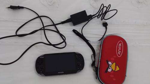 Ps vita console! wifi, case, charger, memory card and game R1 NO RESERVE