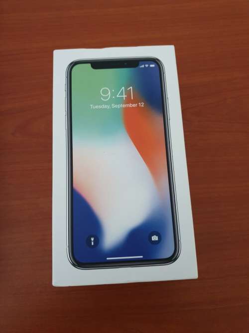 Apple Iphone X White!