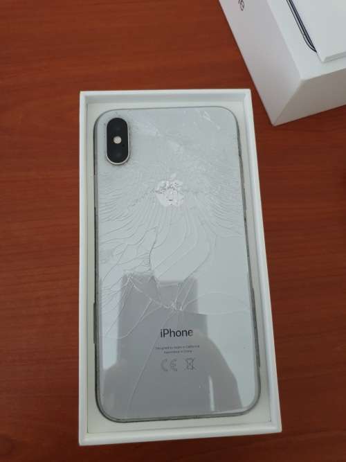 Apple Iphone X White!