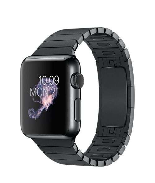 Apple Watch 42mm Space Grey Sport Edition with Stainless Link Bracelet