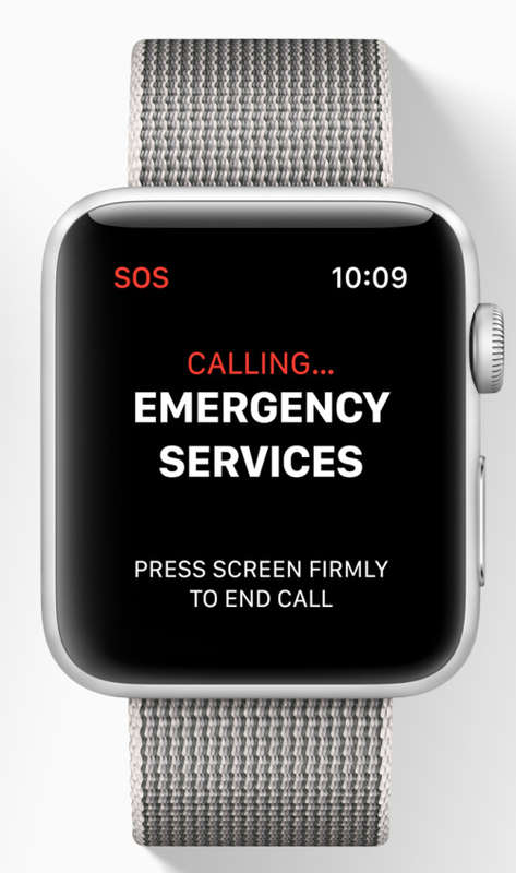 Apple Watch Series 1 Stainless Steel 42mm with choice of Nylon or Sport Band