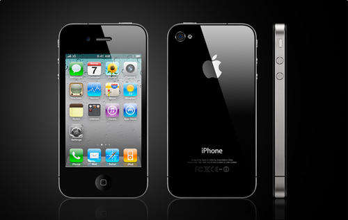 iPhone 4 16gb in mint condition with free cover