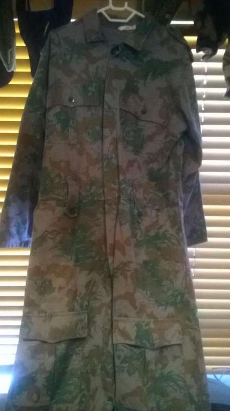 SAP camo overall