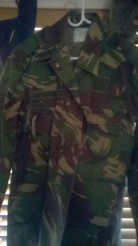 Dutch Camo Shirt Med to Large
