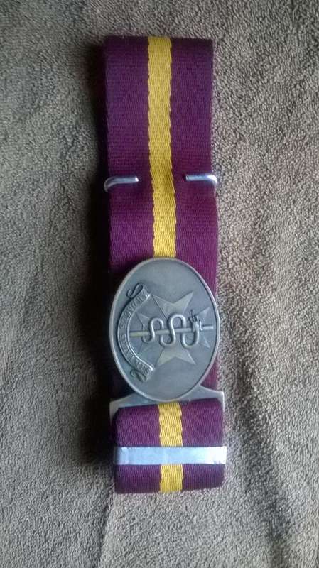 SA Medics Stable Belt