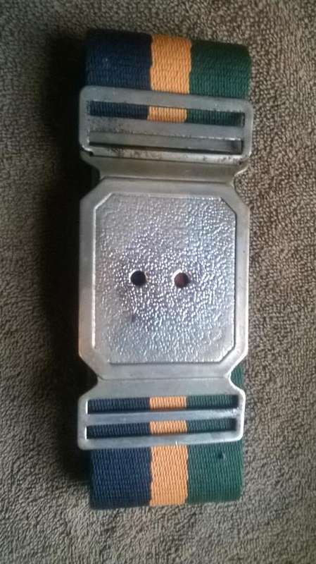 Infantry Sable Belt