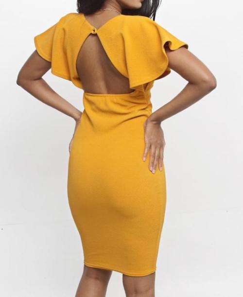 GORGEOUS BAT WING DRESS - SIZE XL