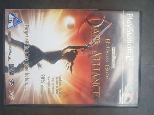 PS2 - DARK ALLIANCE - EXCELLENT CONDITION