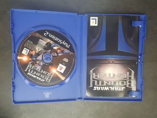 PS2 - STAR WARS BOUNTY HUNTER - EXCELLENT CONDITION