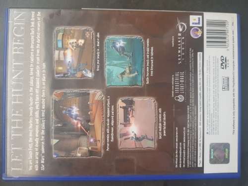 PS2 - STAR WARS BOUNTY HUNTER - EXCELLENT CONDITION