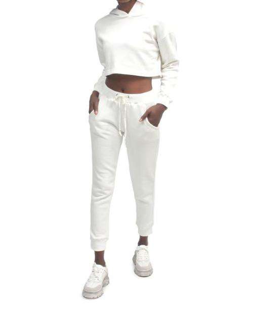 LADIES WHITE TRACKSUIT!!