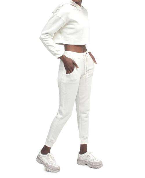 LADIES WHITE TRACKSUIT!!