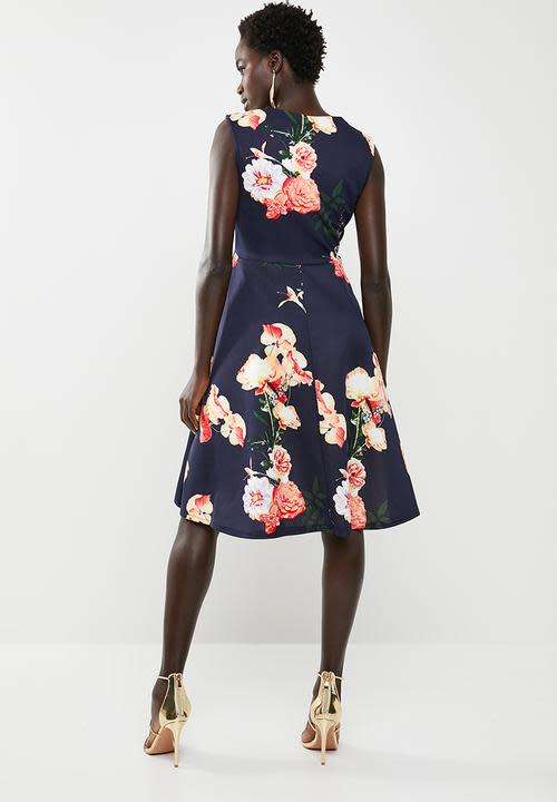 GORGEOUS FIT and FLARE DRESS!! BRAND NEW WITH TAGS!!