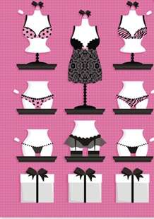 LINGERIE CLEARANCE - FREE SHIPPING 40PC