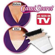 CAMI SECRET SET OF 3 BASICS!!!!
