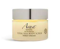 SALE!!! AQUA MINERAL TOTAL SILK BODY SCRUB