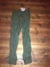 LATE ENTRY!!!  EXPRESS CRINKLE PANTS SIZE 12 - TAGS ATTACHED