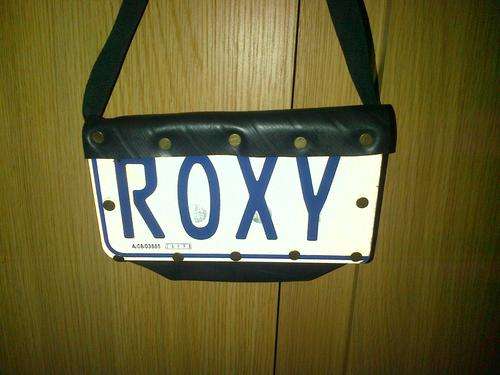 ROXY PLATE HANDBAG - ONE OF A KIND