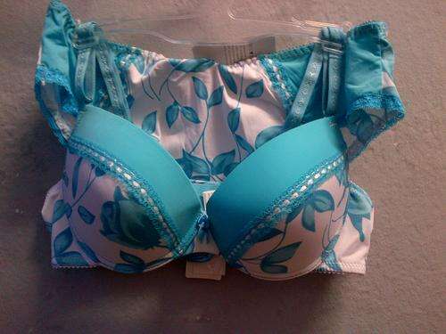 LATE ENTRY!!GORGEOUS FLORAL BRA SET - SIZE 32B/34B/36B