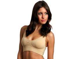 LATE ENTRY!!!! BEIGE BRA - VERY COMFORTABLE SIZE LARGE