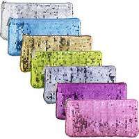 LATE ENTRY!!! STUNNING WHITE SEQUINS CLUTCH BAG!!!