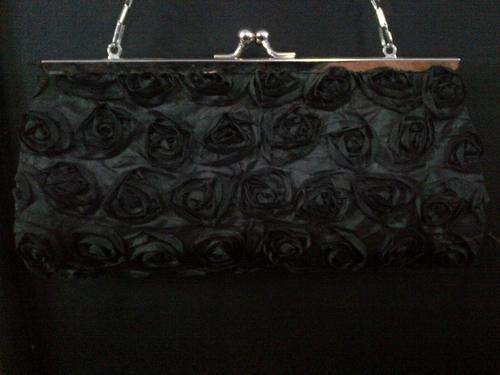 LATE ENTRY!!!! ABSOLUTELY STUNNING BLACK CLUTCH!!!!!!!