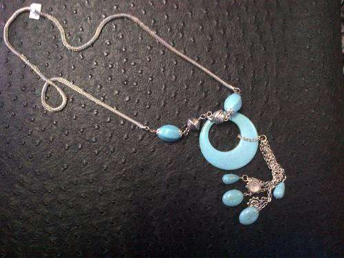 LATE ENTRY!!!! GORGEOUS TURQUOISE LONG NECKLACE