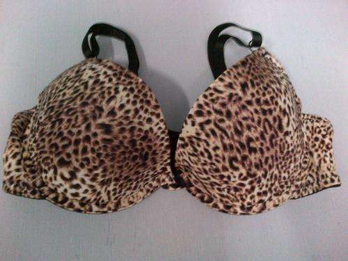 GORGEOUS ANIMAL PRINT BRA - SIZE 34B