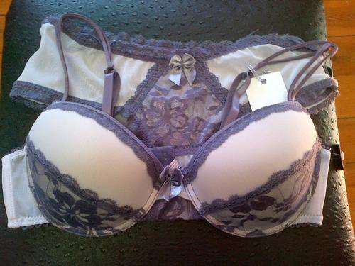 LATE ENTRY!!! NATIVE INTIMATES BRANDED SET - SIZE 38C