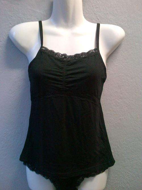 LATE ENTRY!!!!! SOFT & COMFY BLACK CAMI SETS!!! SIZES M - XL