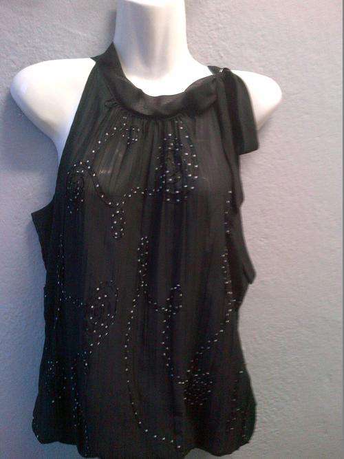 LATE ENTRY!!! STUNNING BLACK TOP - AS NEW CONDITION - SIZE 10