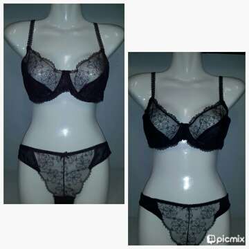 LATE ENTRY!!!! SEXY BRA SET - SIZES C CUPS
