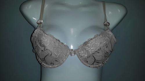 LATE ENTRY!!!! GORGEOUS BRA WITH LACE DETAIL - SIZES 32B/34B/36B
