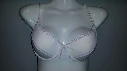 LATE ENTRY!!!! WHITE PADDED BRA - SIZES 34B & 36B
