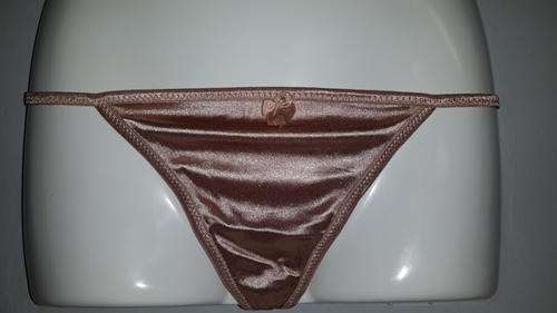2 PACK SEXY  G-STRINGS WITH GORGEOUS BACK DETAIL - SIZES SMALL, MEDIUM & LARGE AVAILABLE